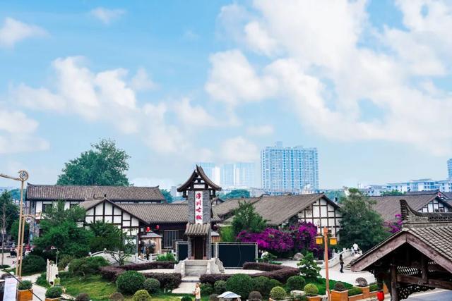 青睐绵阳 ‖ 潼川古城带你解锁千年烟火新玩法