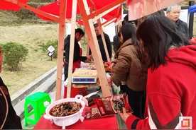 大安区三多寨镇：借助梨花风筝季 做好土特产文章图片