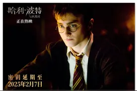 《哈利·波特》后四部重映至明年2月图片