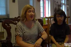 出生后在大连楼道被发现，基因溯源与山东有联系！美国妈带中国娃来青寻亲图片