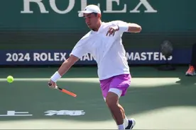 吴易昺、布云朝克特谈中国男子网球迎突破图片