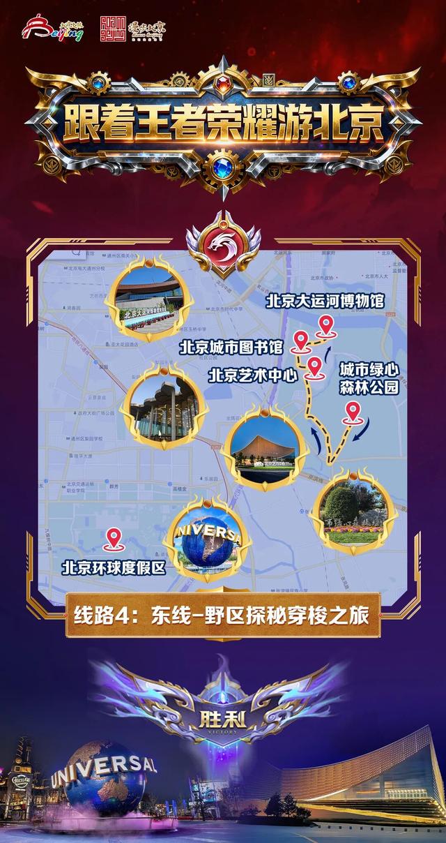 跟着“王者”五路高光打卡北京——5条“跟着王者荣耀游北京”线路
