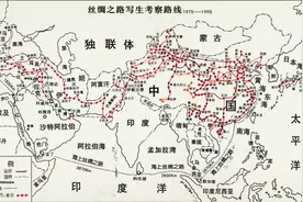 画绝丝路的“老小姑娘”，有一个不绝的梦想图片