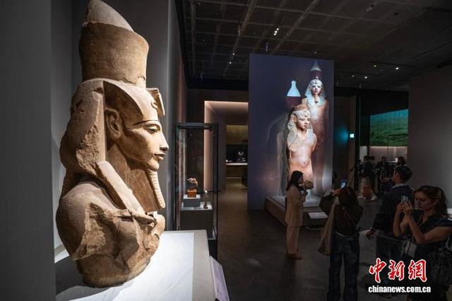 古埃及瑰宝将亮相香港故宫文化博物馆