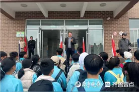 意志炼青春，枣庄十五中北校开展远足研学实践教育活动图片