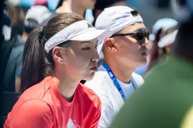 （体育）网球——澳网：郑赛赛止步女单首轮图片