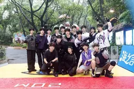 全员加速丛林试炼！TOP登陆少年心跳加速，丁禹兮成“脑力担当”图片