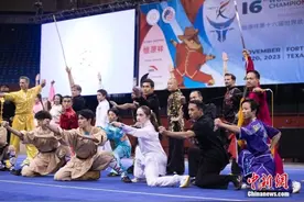 第十六届世界武术锦标赛在美国得州开幕图片