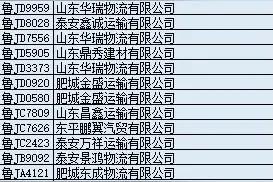 多辆鲁J车被交警曝光！涉及泰安这些单位、个人图片
