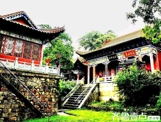 秀山东丨新泰:秋雨后新蒲山观音院，清新绝了！