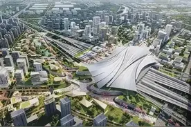 官宣！新汉阳站，来了！图片