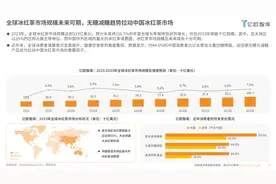 元气森林冰茶凭硬核技术和减糖配方，差异化抢占增量市场图片