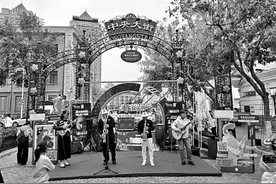 哈尔滨：生活在音乐的旋律里图片