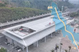 中转直达都尴尬 广清永高铁盼开工图片