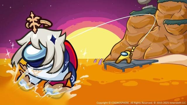 9月10日上线！太空狼人杀《Among Us》宣布联动《原神》