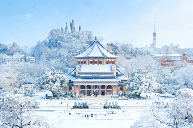 广州下雪十周年！今天，初雪“再现”