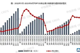 海量财经 | 上半年百强房企销售额呈现前高后低态势，千亿以上销售额企业4家，改善类产品仍为市场主流图片