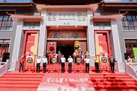 “双状元”故里！佛山石湾黎冲状元文化展示馆揭幕图片