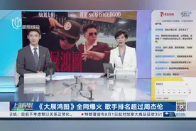 《大展鸿图》全网爆火 歌手排名超过周杰伦