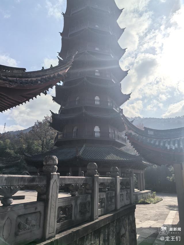 晚潮｜冬日暖阳育王寺
