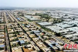 走进和田：沙漠中建起的设施农业新农村图片