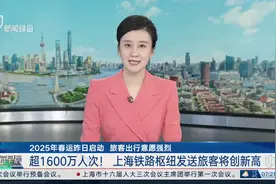 2025年春运昨日启动 旅客出行意愿强烈 超1600万人次！上海铁路枢纽发送旅客将创新高视频封面
