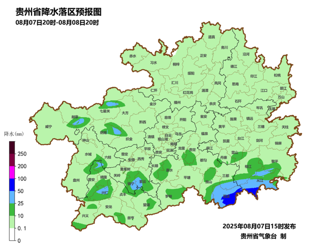 立秋游黔正当时！ 暴雨洗出双倍仙境