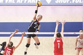 世界联赛中国女排不敌波兰图片