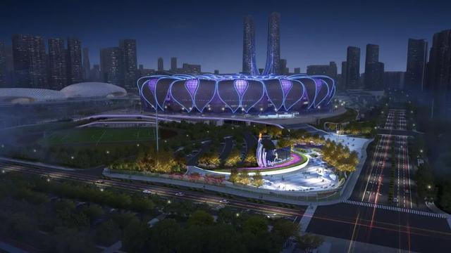 杭州亚运火炬公园正式开放，将定时表演亚运火炬光幕