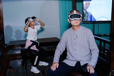 大美北京｜感受千年传说与京剧美学 用VR沉浸式体验《白蛇传》