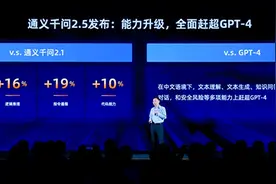 阿里云发布通义千问2.5 中文性能全面赶超GPT-4 Turbo图片