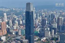 一带一路·地标见证 |马来西亚：闪耀的城市之光——106交易塔图片