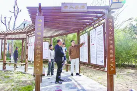 家园美丽村民幸福 博爱县清化镇街道打造省级乡村建设示范村图片