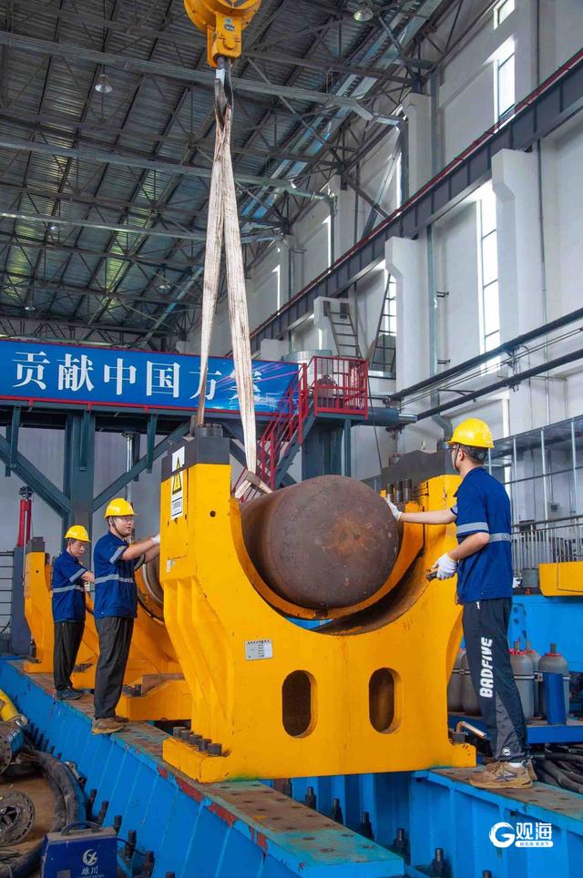 搭建“研测用”链条，海检集团提速国产海工装备“落地”