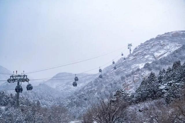 江山如此多娇！雪后八达岭分外妖娆