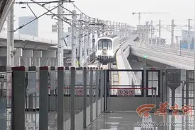 探访即将开通的西安地铁10号线：连接高陵与主城区 全程40余分钟图片