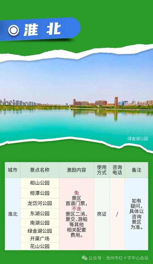 池州人有此证，这些地方免费游！