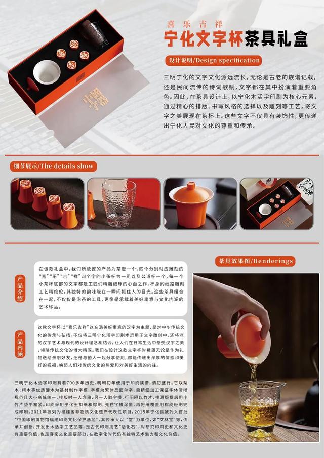 三明过年·马上有福 | “沪明城市礼物”联袂“绿都明品”—三明文创旅游商品设计大赛入围作品揭晓，快来“淘福礼”！