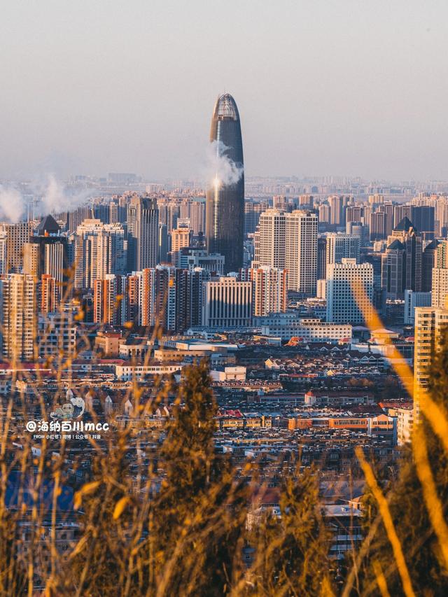 走！去郎茂山看日落