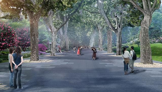 静安公园周五起闭园9个月，官方效果图抢先看！市民有啥期待？古树群怎么办？