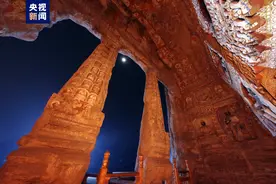 6月15日起山西云冈石窟第9窟暂时关闭 将开展保养作业图片