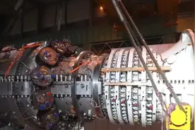 我国自主研制最高技术等级重型燃气轮机点火成功，彰显工业强国实力图片
