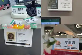 观观“辣”聊｜“00后疯感工牌”火了！你怎么看？图片