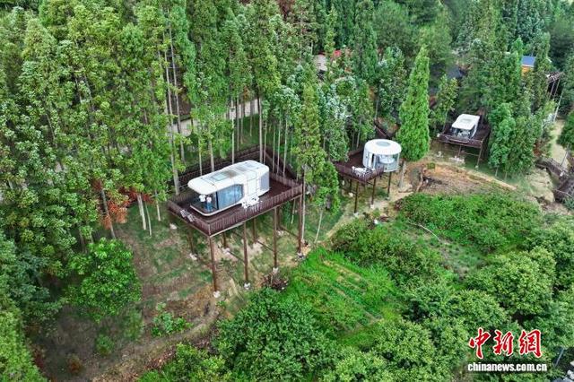 福建周宁：“云端之城”避暑经济火热