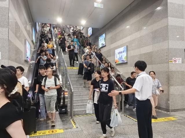 今日长三角铁路预计送客370万人次