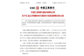 汇金增持合计超10亿股！四大行同时公告图片