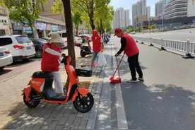 赣烟“红马甲”绽放城市最美“志愿红”图片