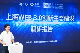 上海首个WEB3.0行业报告发布，专家为下一代互联网发展建言图片
