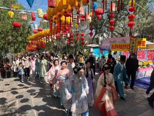 千佛山相亲大会等你邂逅良缘