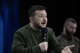 西方盟友出手保护以色列，泽连斯基“酸了”：请像帮助以色列那样帮助我们图片